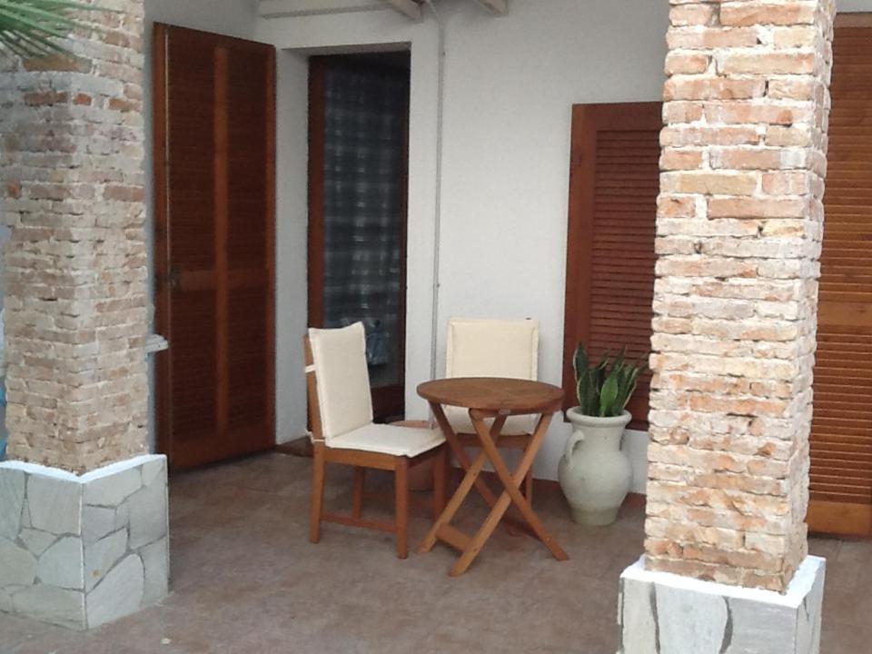 Bed and Breakfast Il Cortile Calasetta Esterno foto