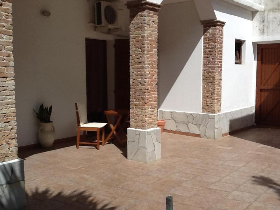 Bed and Breakfast Il Cortile Calasetta Esterno foto