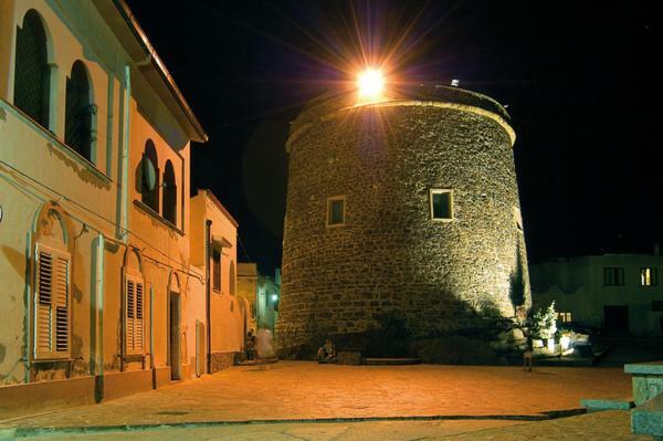 Bed and Breakfast Il Cortile Calasetta Esterno foto